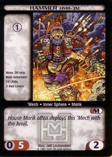 Hammer mercenaries battletech usato  Italia