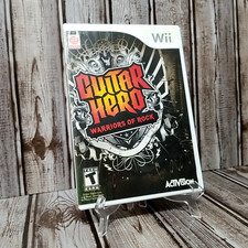 Usado, Guitar Hero: Warriors of Rock (Nintendo Wii) Completo Na Caixa com Manual Classificação T comprar usado Usado, Guitar Hero: Warriors of Rock (Nintendo Wii) Completo Na Caixa com Manual Classificação T comprar usado  Enviando para Brazil