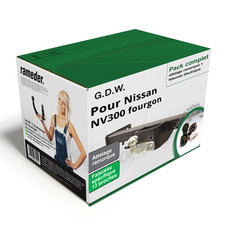 Pack attelage nissan d'occasion  Roncq