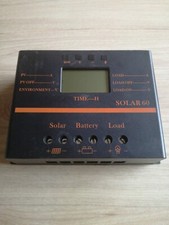 Régulateur solaire 24v d'occasion  Toulouse-