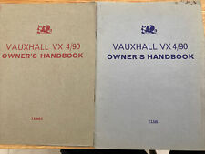 Original vauxhall vx490 for sale  HITCHIN