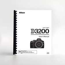 Nikon d3200 user for sale  USA