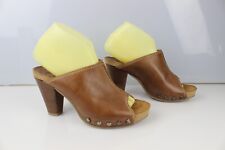 Wonders sabot cuir d'occasion  Pleumartin