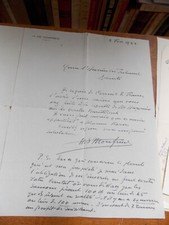 Dossier lettres signature d'occasion  Salies-de-Béarn