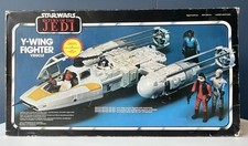 STAR WARS VINTAGE BI-LOGOTIPO Y-WING ***100% COMPLETO***, usado comprar usado  Enviando para Brazil
