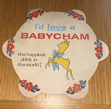 Vintage babycham large for sale  NELSON