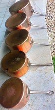 Lot casserole anciennes d'occasion  Anglet