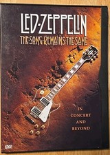 LED ZEPPELIN: The Song Remains the Same (DVD, 1999) COMO NOVO, Estojo de Papelão comprar usado  Enviando para Brazil