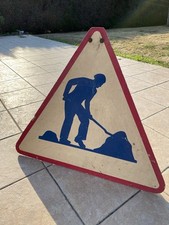 Panneau signalisation vintage d'occasion  Bourgtheroulde-Infreville