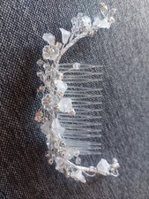 Haarschmuck haarspange hochzei gebraucht kaufen  Renningen