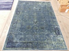 Turquoise stained rug for sale  Easton