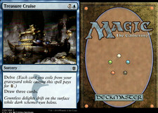 Magic the Gathering-MTG-Treasure cruise-LP comprar usado  Enviando para Brazil
