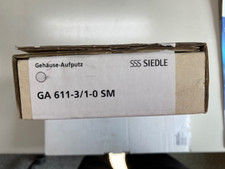 Siedle gehäuse aufputz gebraucht kaufen  Gießen