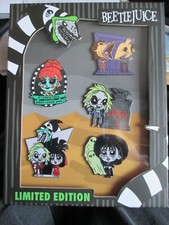 Pin collection beetlejuice d'occasion  Metz-