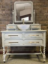 Vintage bathroom vanity for sale  ARUNDEL