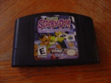 Scooby-Doo Classic Creep Capers (Nintendo 64, 2001) Autêntico Carrinho Preto Testado, usado comprar usado  Enviando para Brazil