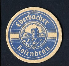 Bierdeckel rosenbrauerei eberb gebraucht kaufen  Furth