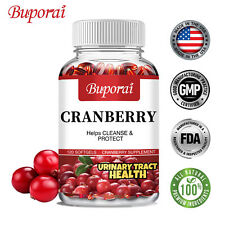 Cranberry 500mg Kapseln - Unterstützung der Harnwege, Blasenentzündung comprar usado  Enviando para Brazil