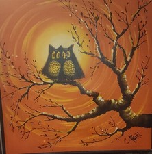 hearts art tree canvas for sale  Sacramento