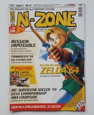 Nintendo zone magazin gebraucht kaufen  Bremen