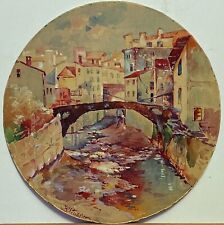 Romantische gemälde canale gebraucht kaufen  Deutschland