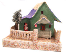 Vtg christmas putz for sale  Hampstead
