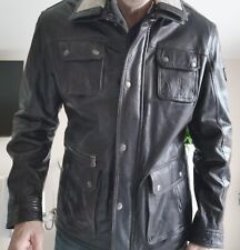 Itallo herren lederjacke gebraucht kaufen  Köln