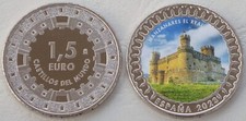 1,5 Euro Espanha 2023 Castelos e Palácios Castelo Manzanares el Real Não Circulado comprar usado  Enviando para Brazil
