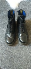 Brickers black boots for sale  STOKE-ON-TRENT