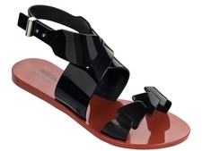 Usado, Sandália MELISSA Wonderful Jason Wu Jelly Preta Tamanho 9 comprar usado Usado, Sandália MELISSA Wonderful Jason Wu Jelly Preta Tamanho 9 comprar usado  Enviando para Brazil