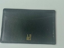 Dunhill black leather for sale  WINCHESTER