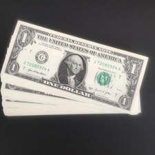 Billets one dollar d'occasion  Saint-Étienne-du-Rouvray
