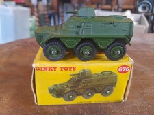 Dinky toys armoured for sale  ROMFORD