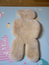 Sheepskin pushchair liner for sale  NEWPORT