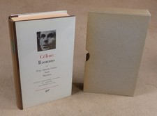 Pleiade celine romans d'occasion  Beaurieux