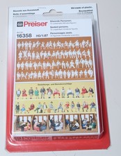 Preiser 16358 figuren gebraucht kaufen  Münster