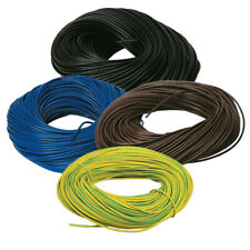 Capa de cabo PVC terra/azul/marrom/preto vários tamanhos 2-25mm/comprimentos comprar usado  Enviando para Brazil