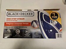 Ferro a vapor PRETO e DECKER™ One Step modelo IR18XS nova caixa aberta comprar usado  Enviando para Brazil