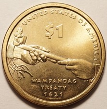 Etats unis sacagawea d'occasion  France