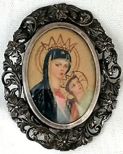 Antica spilla argento usato  Torino