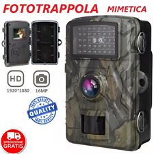 Fototrappola mimetica full usato  Mazzarrone