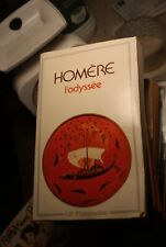 Odyssée homère livre d'occasion  Ivoy-le-Pré