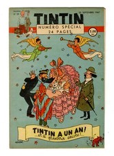 Journal tintin edition d'occasion  Le Thillot