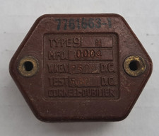 Capacitor vintage cornell for sale  Canton