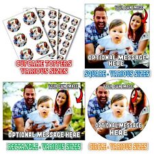 Edible photo custom for sale  NORTHAMPTON