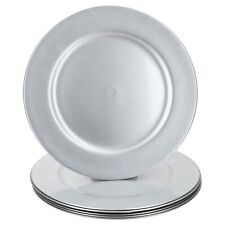 Platzteller silber glitzer gebraucht kaufen  Salzgitter