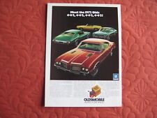 1972 oldsmobile 442 for sale  Tucson