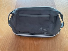 Fcuk grey washbag for sale  MAIDSTONE