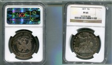 1877 trade silver for sale  Rockford
