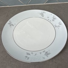 Porcelana Noritake Vintage 6123 BALBOA COM Pratos de Jantar Acabamento Platina 10,5, usado comprar usado Porcelana Noritake Vintage 6123 BALBOA COM Pratos de Jantar Acabamento Platina 10,5, usado comprar usado  Enviando para Brazil